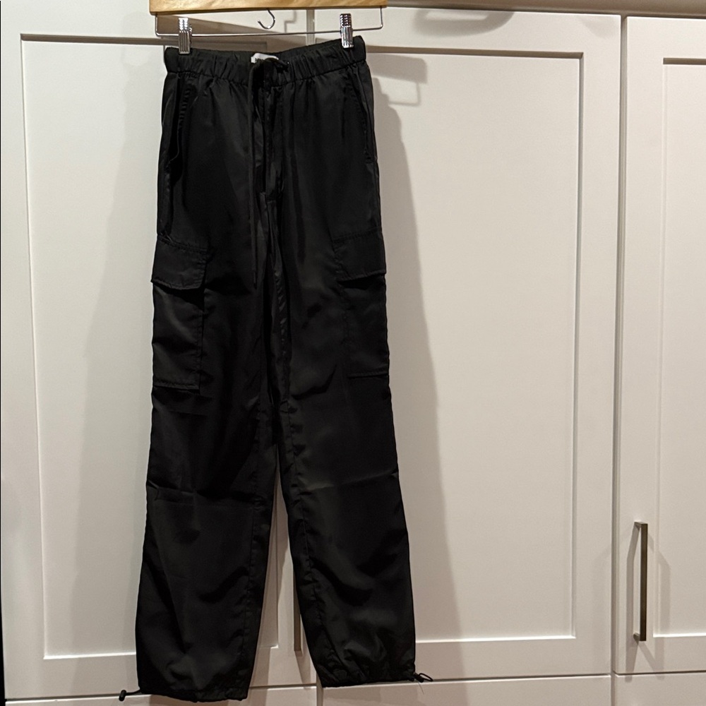 Pistola Black Cargo Pants